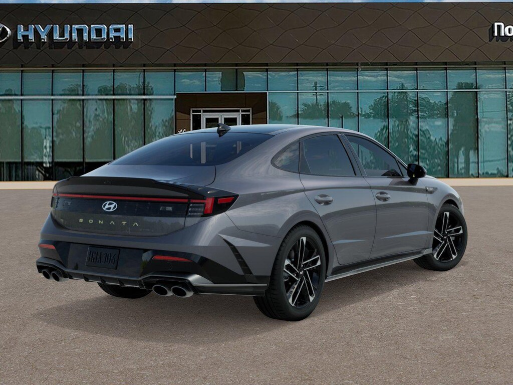 New 2026 Hyundai Sonata N Line Sedan