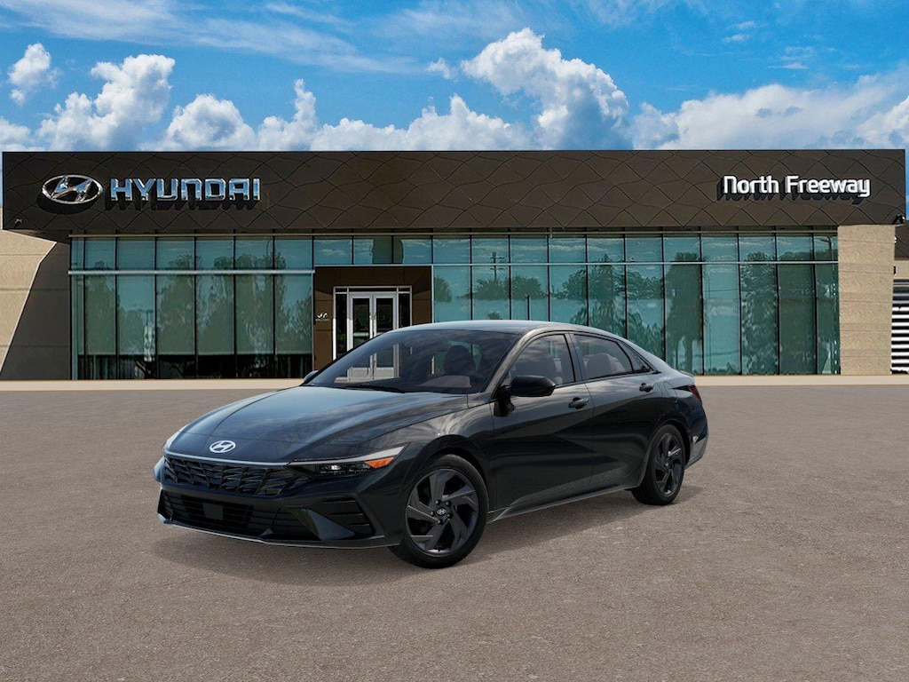 New 2026 Hyundai Elantra SEL Sport Sedan