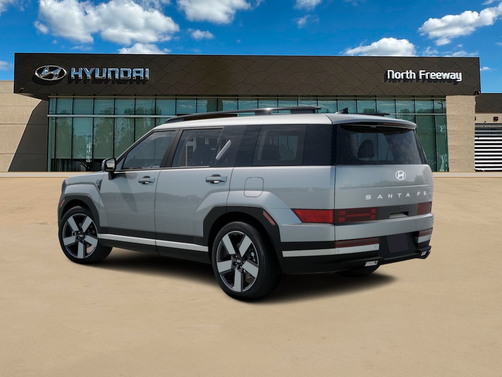 New 2026 Hyundai Santa Fe Limited FWD SUV