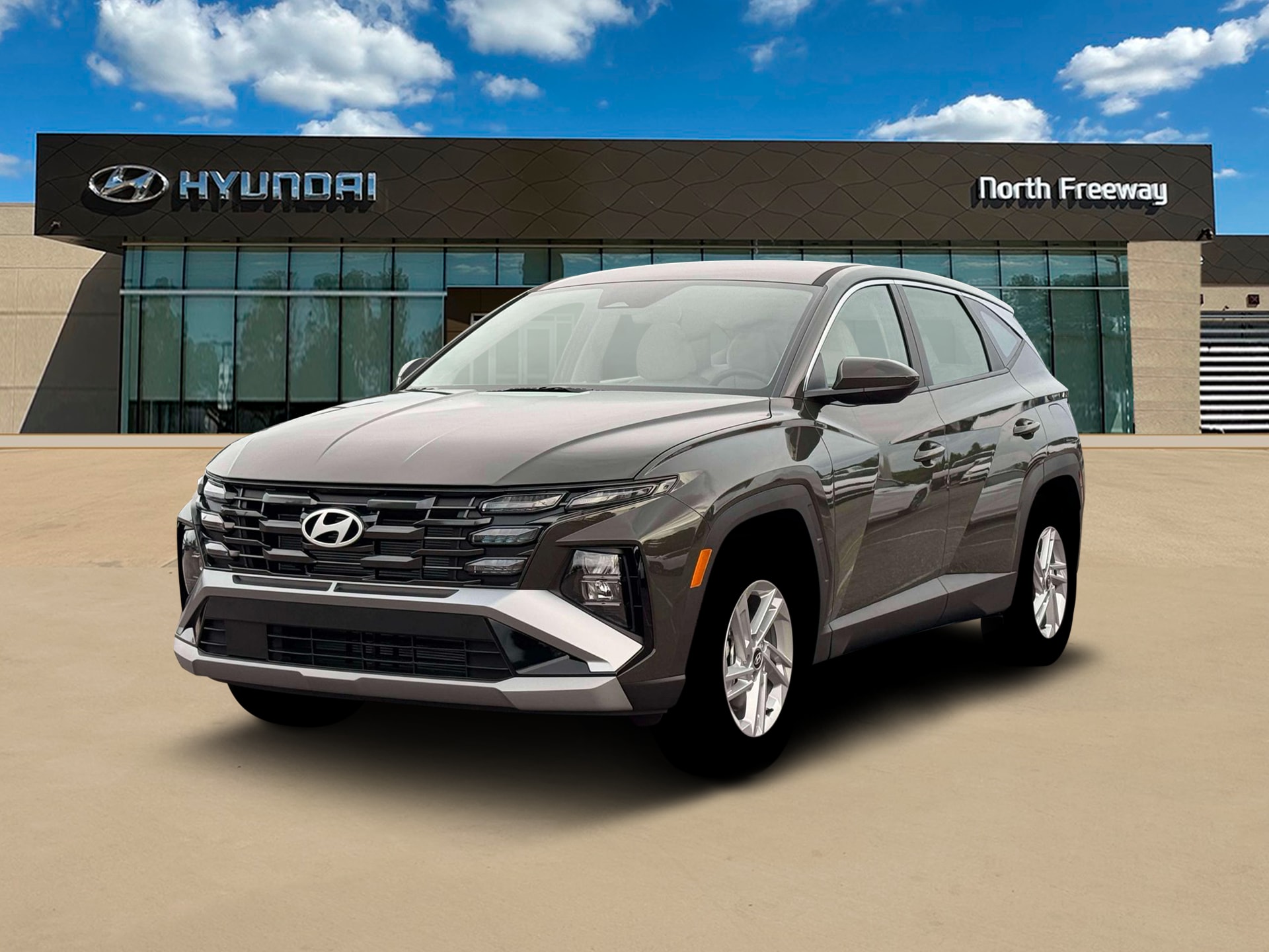 2026 Hyundai Tucson SUV 