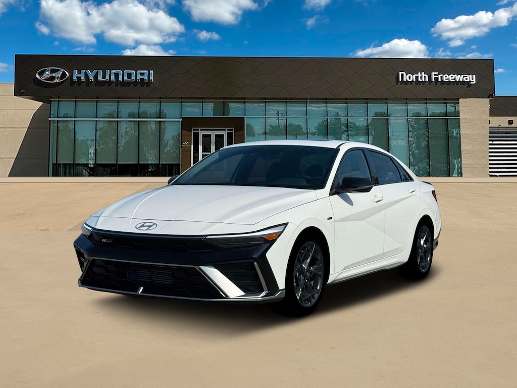 New 2026 Hyundai Elantra N Line Sedan