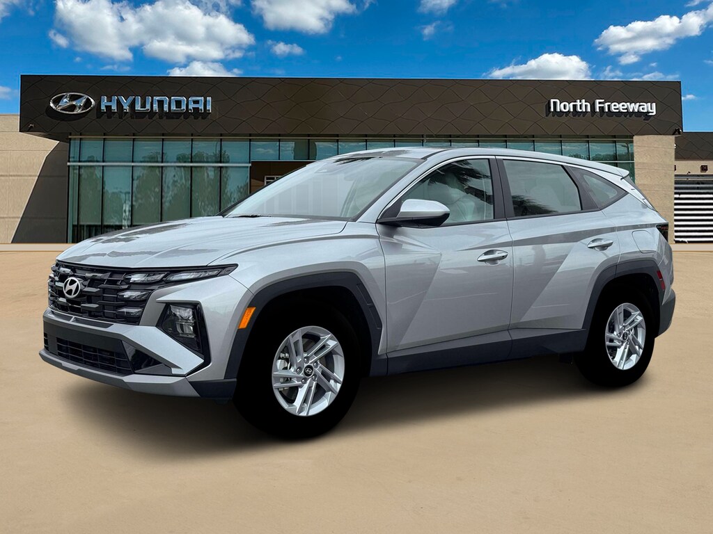 New 2026 Hyundai Tucson SE FWD SUV