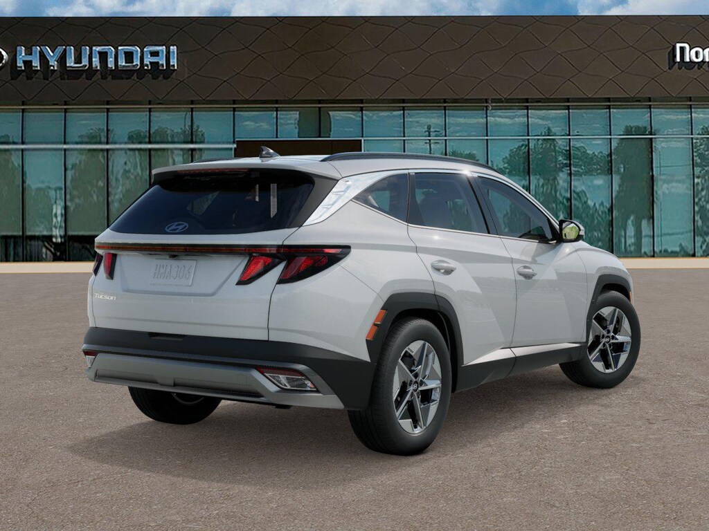 New 2026 Hyundai Tucson SEL FWD SUV
