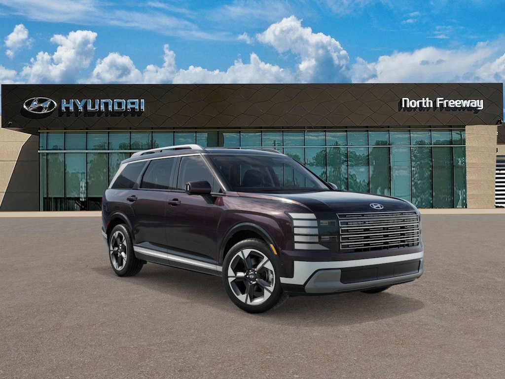 New 2026 Hyundai Palisade Limited FWD SUV