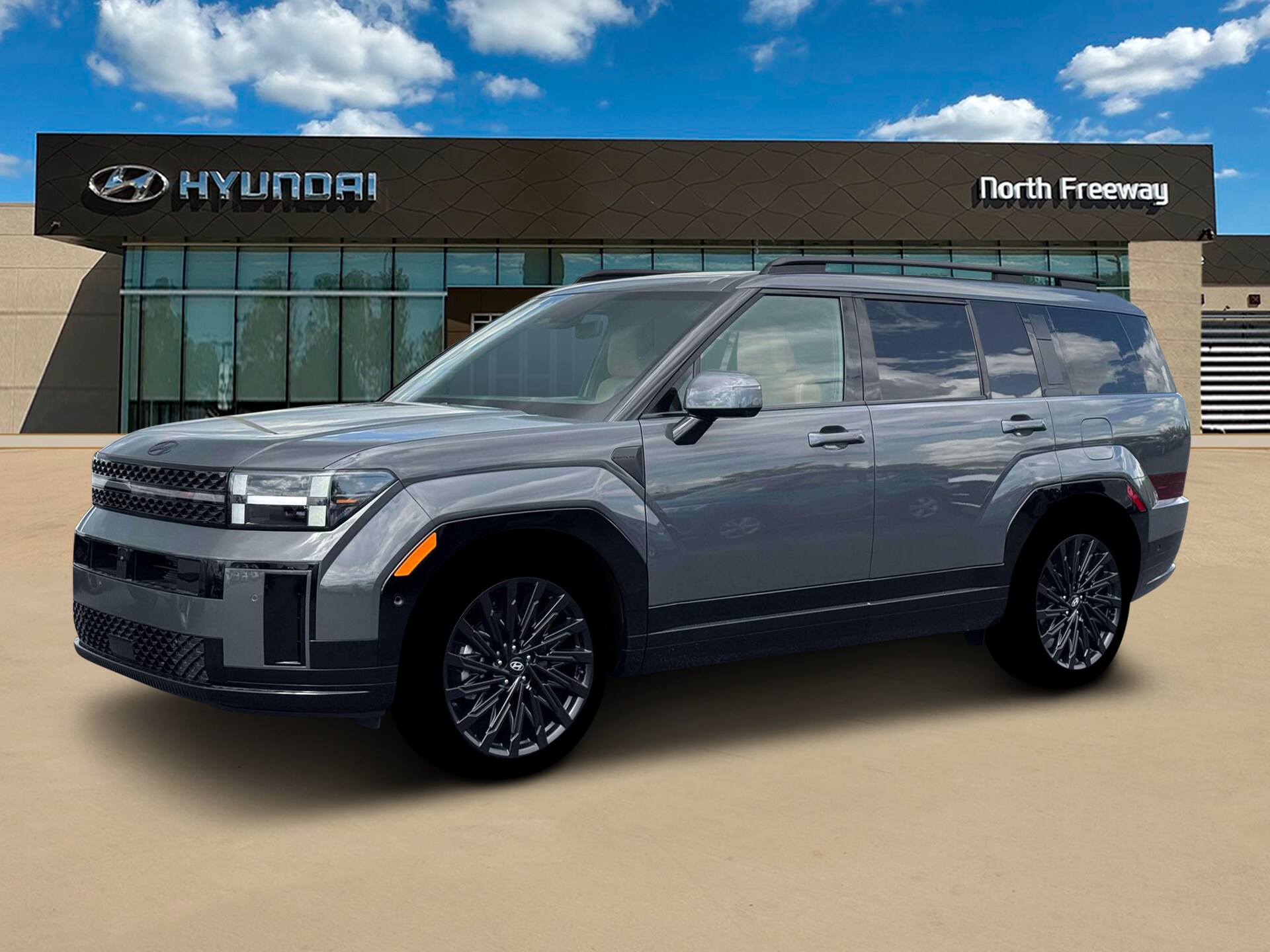 2026 Hyundai Santa Fe Calligraphy photo 2