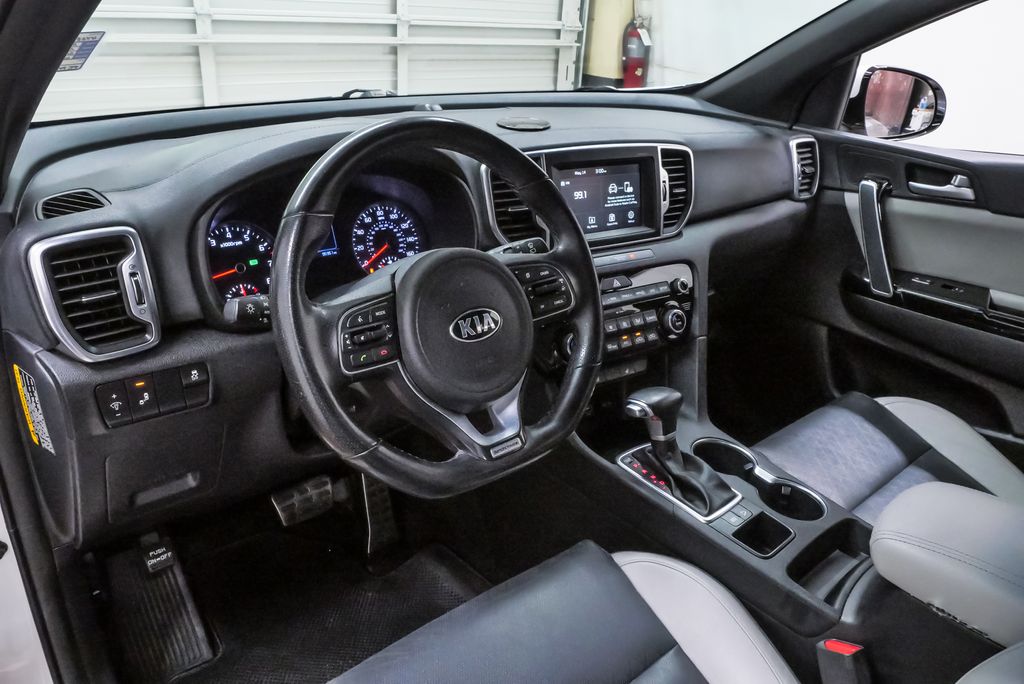 Used 2018 Kia Sportage EX with VIN KNDPN3ACXJ7428435 for sale in Spring, TX