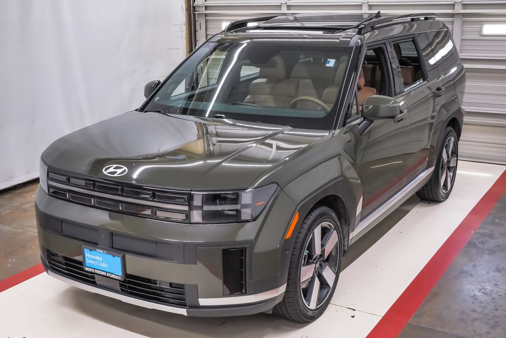 2025 Hyundai Santa Fe
