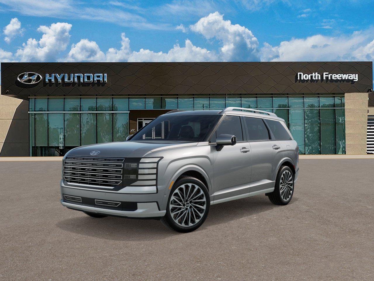 2026 Hyundai Palisade Calligraphy's photo