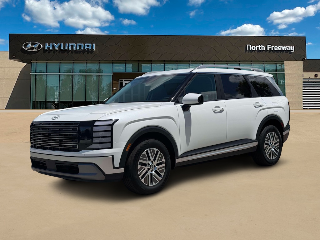 New 2027 Hyundai Palisade Hybrid Blue SEL 7P SUV