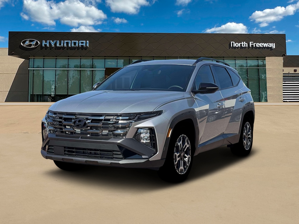 New 2026 Hyundai Tucson XRT FWD SUV
