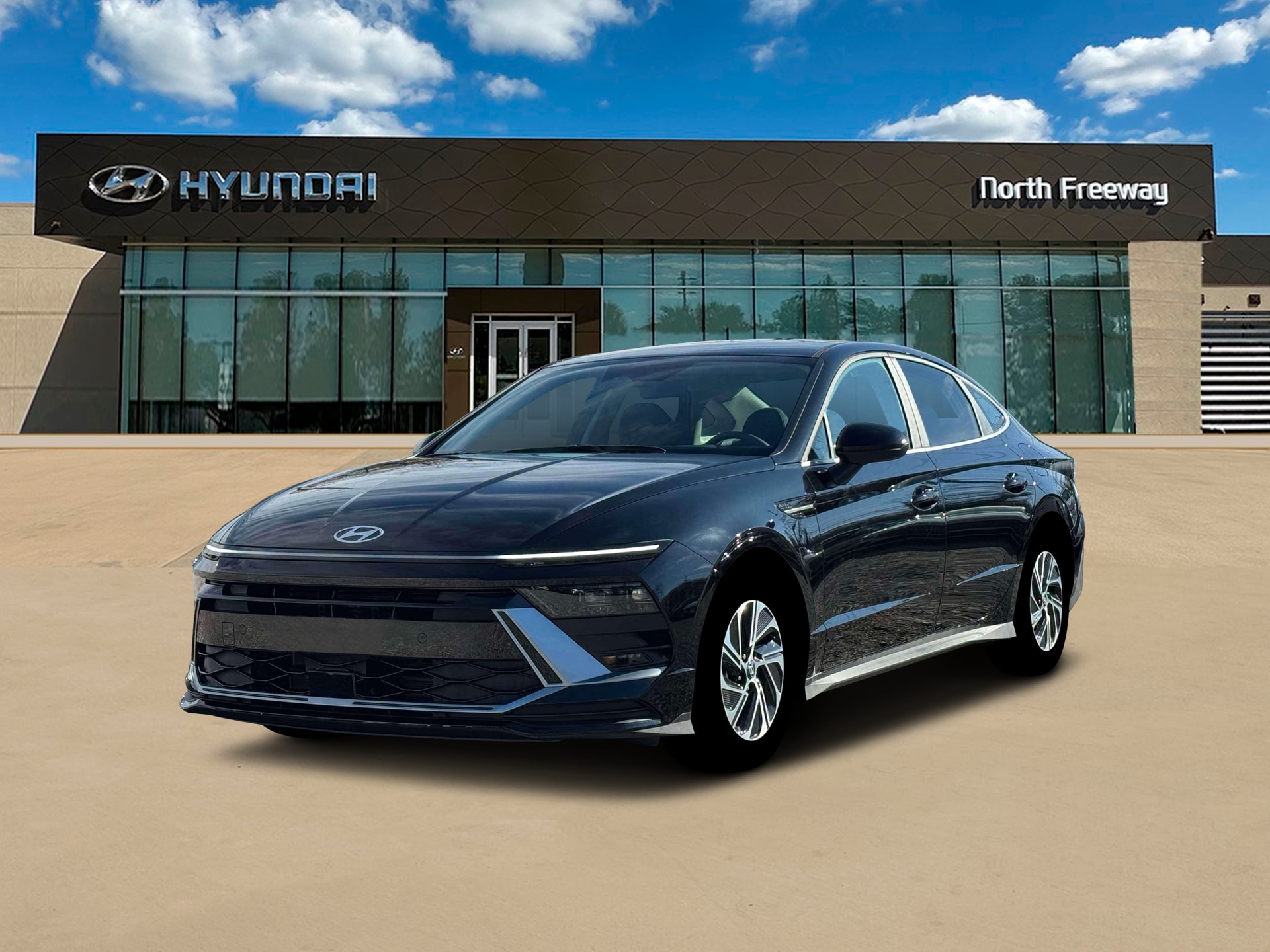 2026 Hyundai Sonata Hybrid Blue's photo