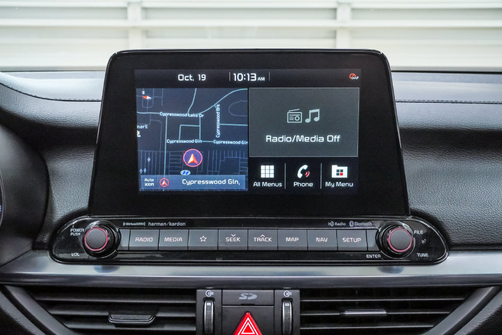 2021 Kia Forte EX - Photo 17