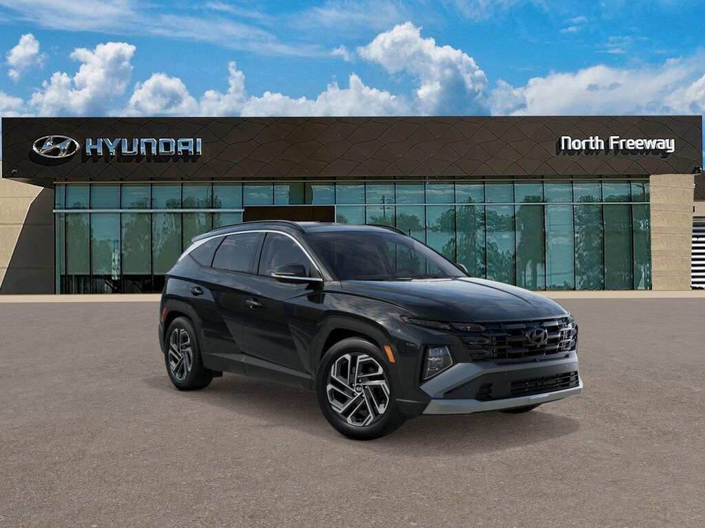 New 2026 Hyundai Tucson Limited FWD SUV