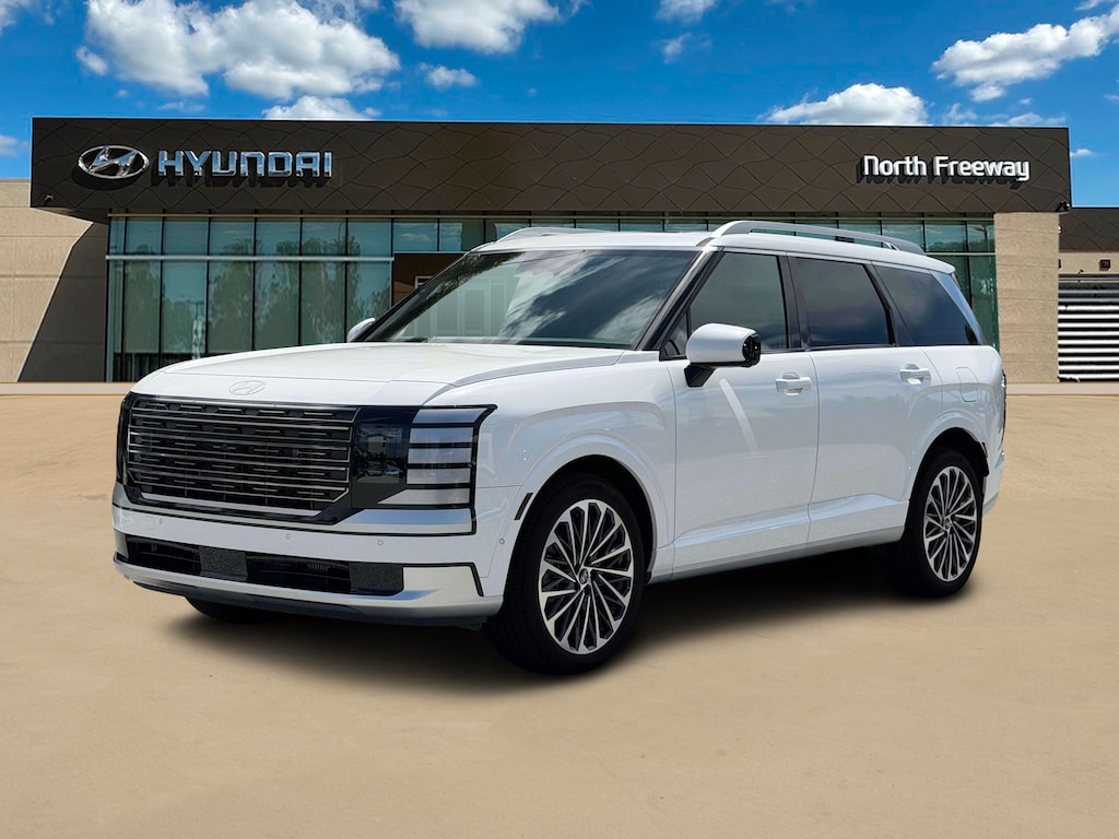New 2027 Hyundai Palisade Hybrid Calligraphy SUV
