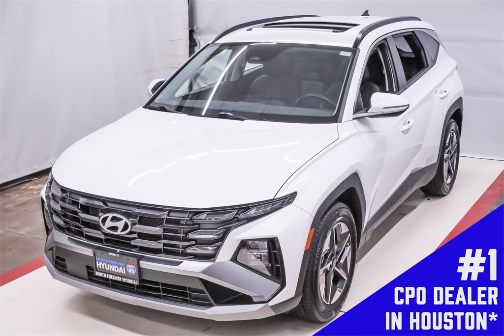 Certified 2025 Hyundai Tucson SEL Convenience SUV