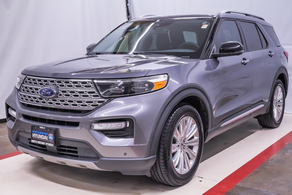 Used 2021 Ford Explorer Limited SUV