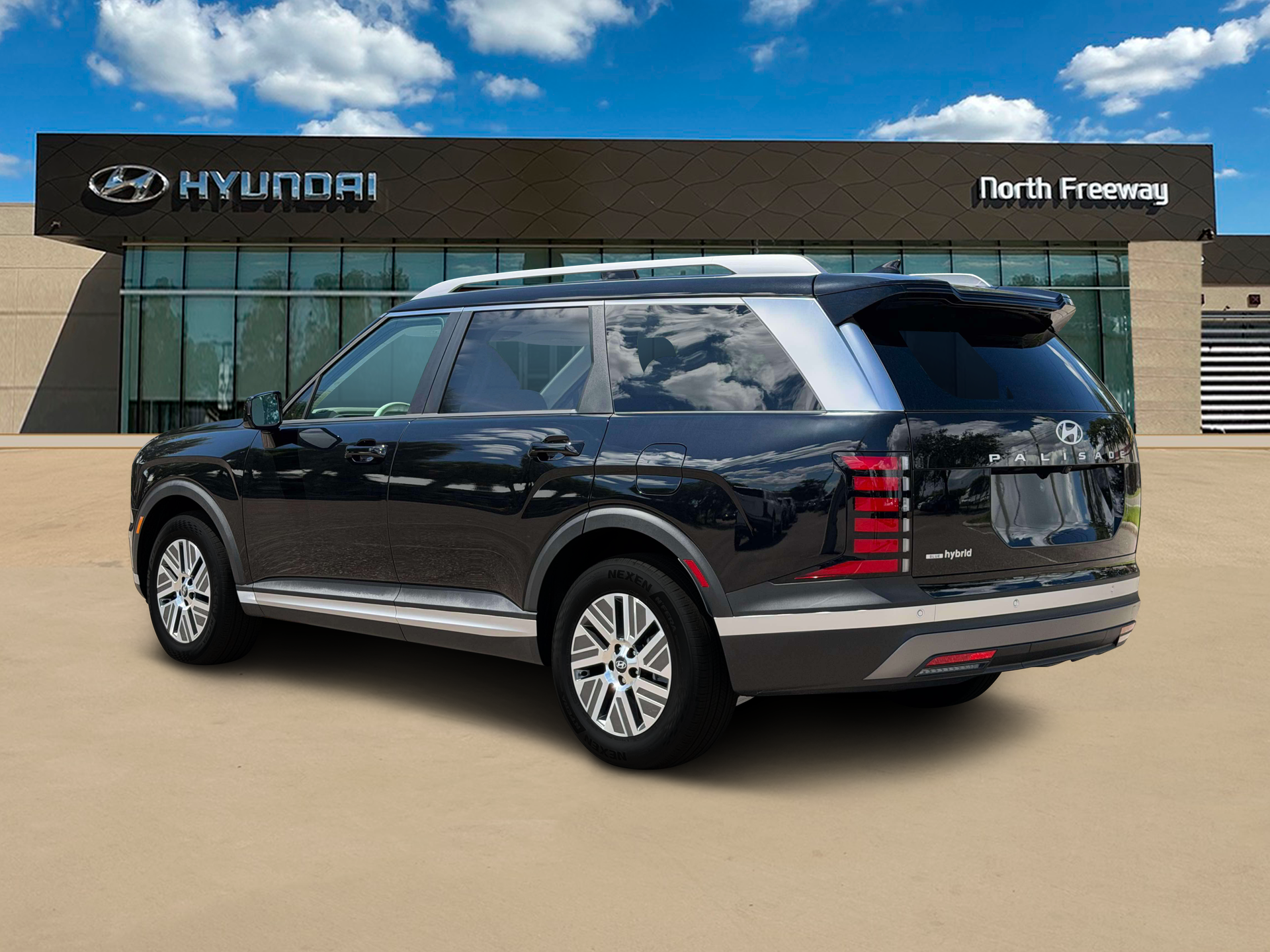 New 2027 Hyundai Palisade Hybrid Blue SEL 8P SUV