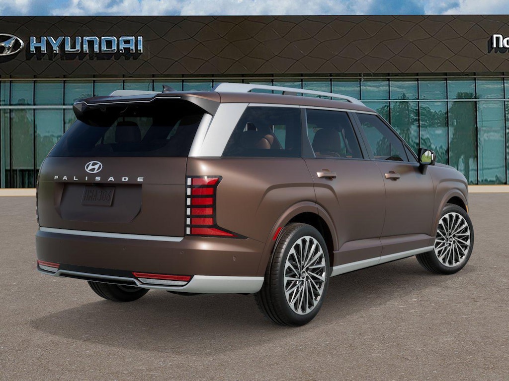 New 2026 Hyundai Palisade Calligraphy FWD SUV