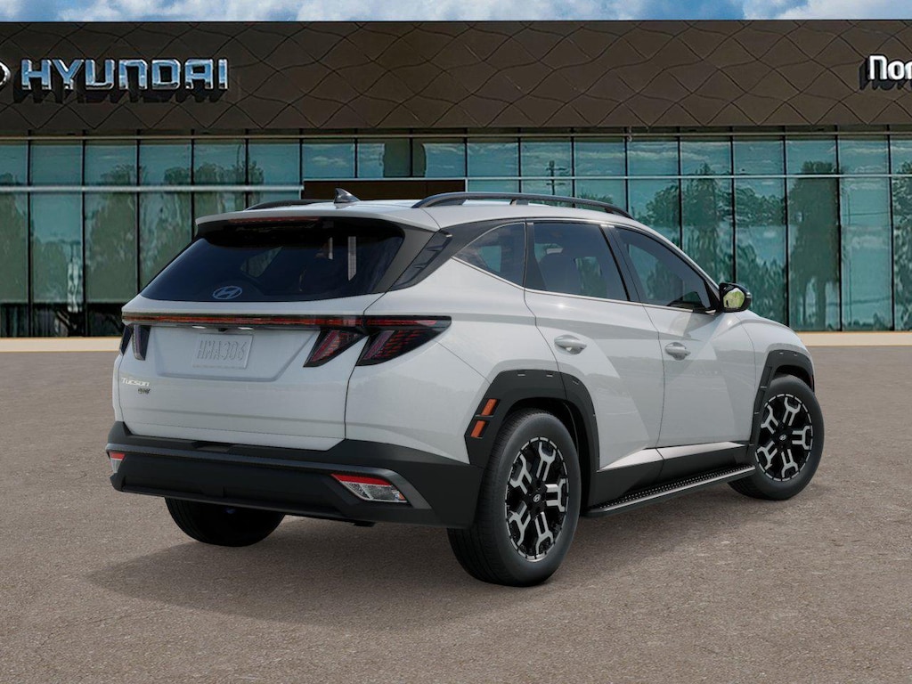 New 2026 Hyundai Tucson XRT FWD SUV