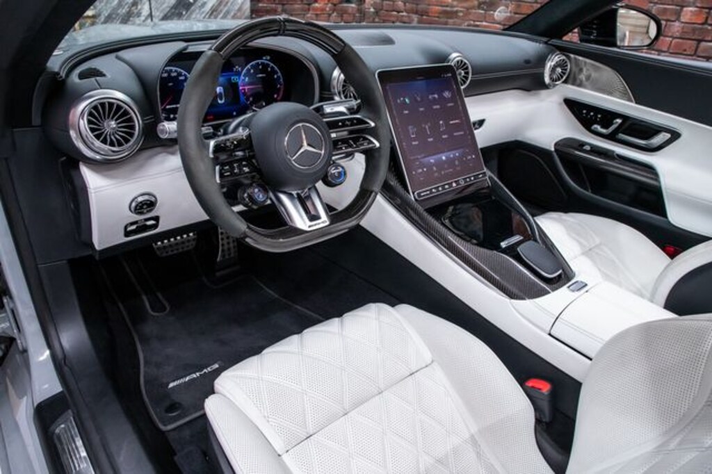 Used 2023 Mercedes-Benz AMG SL 63 4MATIC Convertible