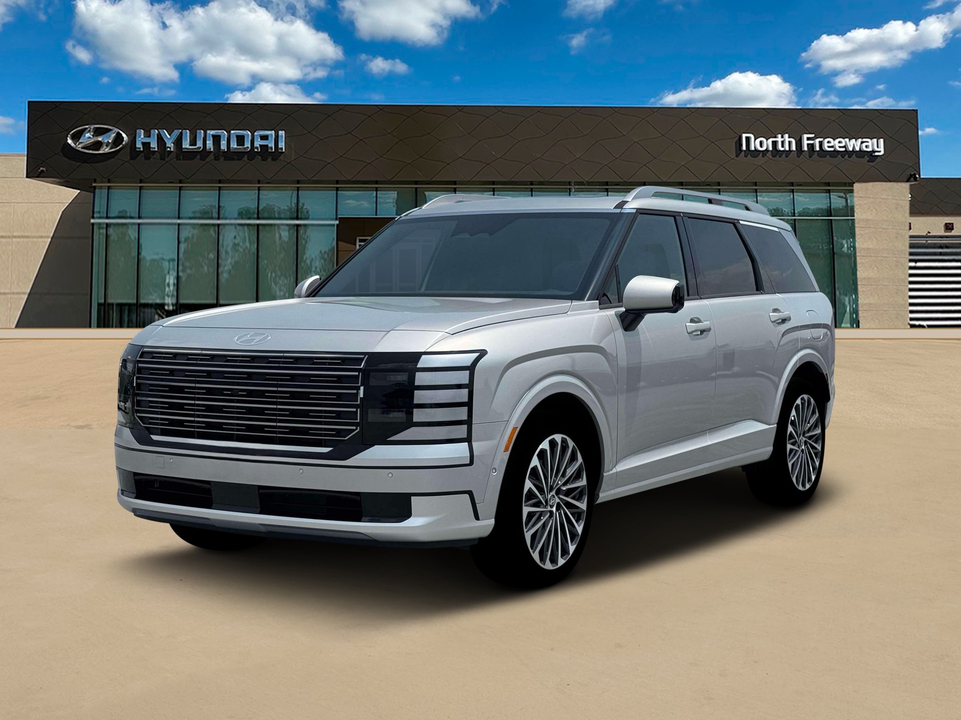 New 2026 Hyundai Palisade Calligraphy AWD