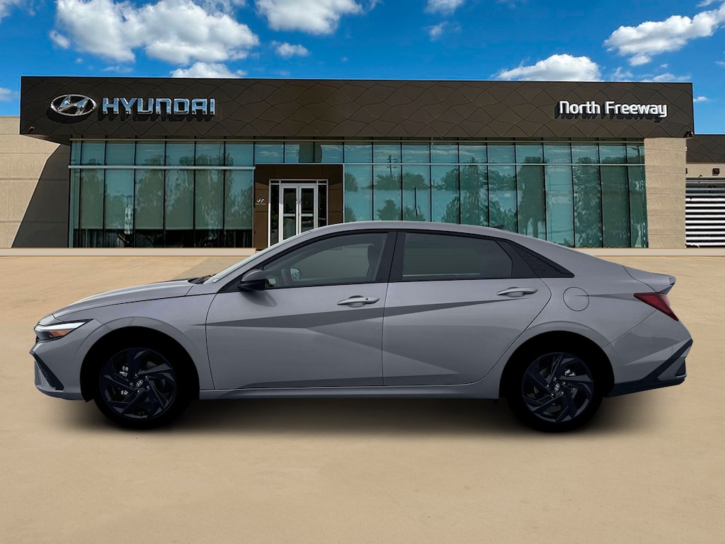 New 2026 Hyundai Elantra SEL Sport Sedan