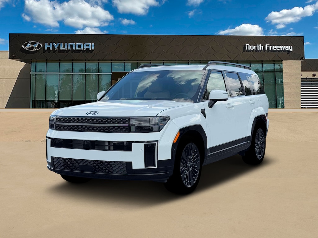 New 2026 Hyundai Santa Fe Hybrid Calligraphy SUV