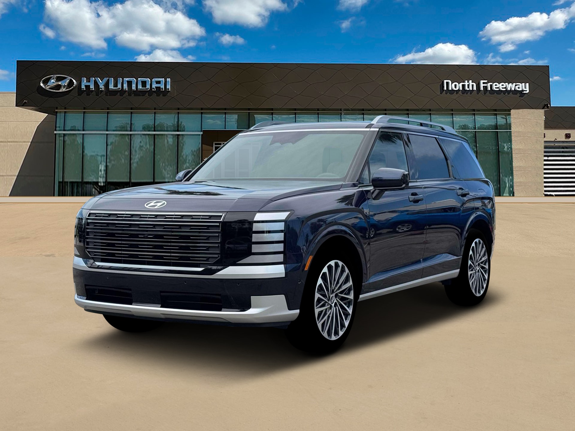 2026 Hyundai Palisade Calligraphy FWD's photo