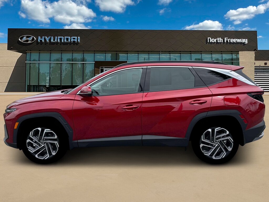 New 2026 Hyundai Tucson Limited FWD SUV