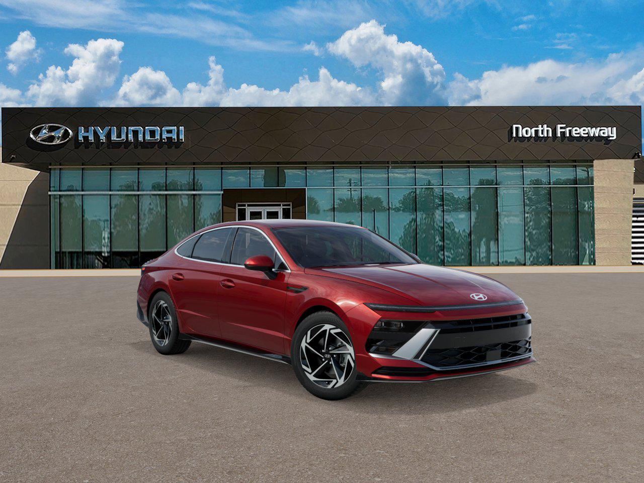 2026 Hyundai Sonata SEL Sport photo 2
