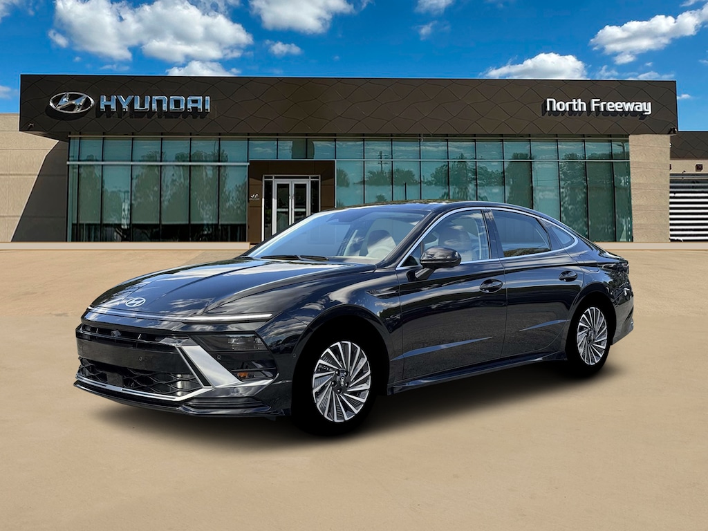 New 2026 Hyundai Sonata Hybrid Limited Sedan