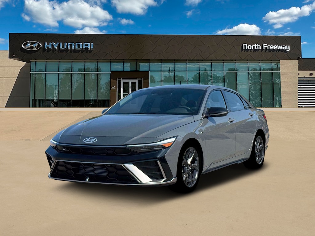 New 2026 Hyundai Elantra N Line Sedan