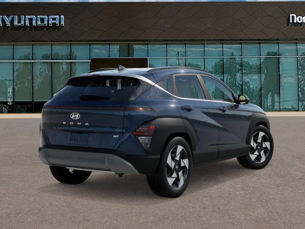 New 2027 Hyundai Kona Limited FWD SUV