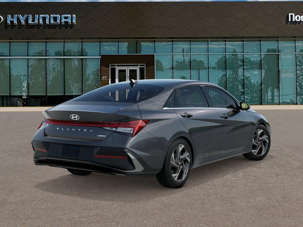 New 2026 Hyundai Elantra Limited Sedan