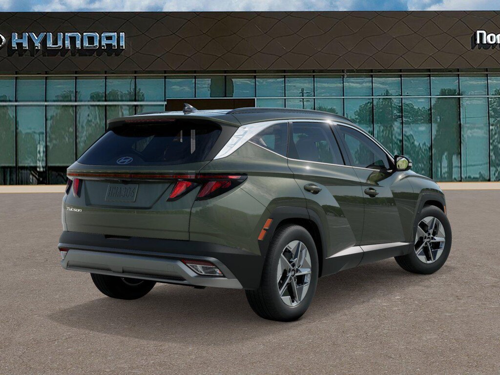 New 2026 Hyundai Tucson SEL FWD SUV