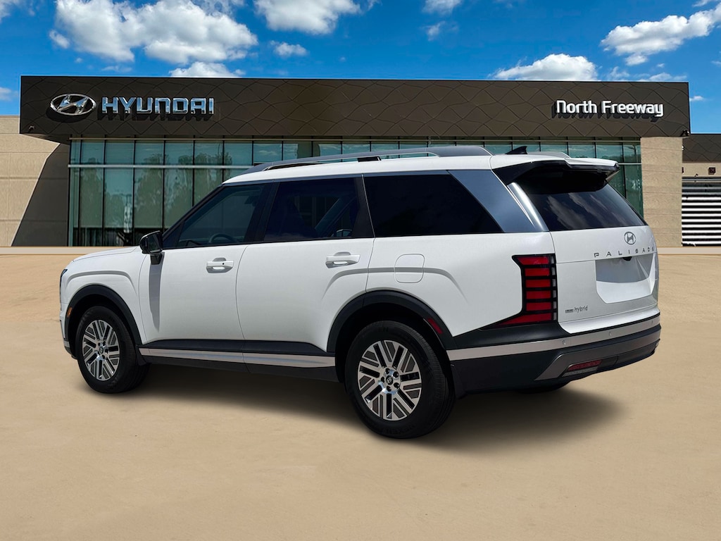 New 2027 Hyundai Palisade Hybrid Blue SEL 7P SUV