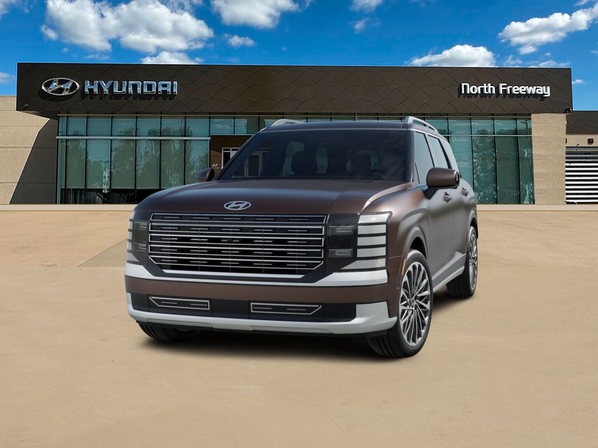 2027 Hyundai Palisade