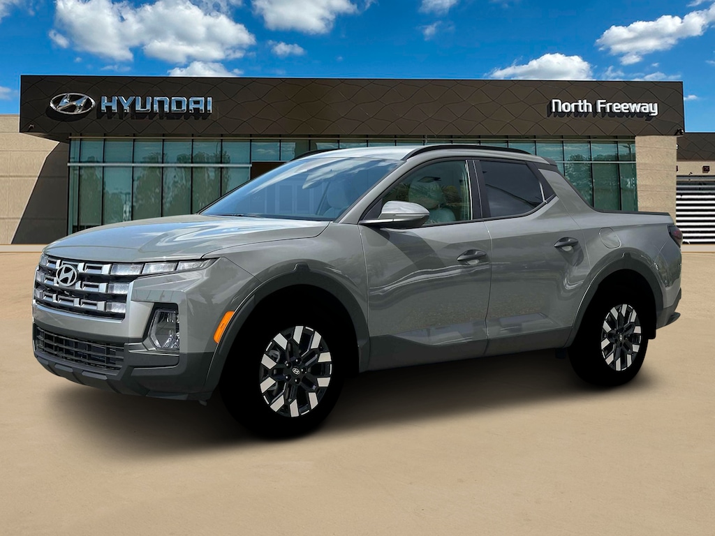 New 2026 Hyundai Santa Cruz SEL FWD Truck Crew Cab