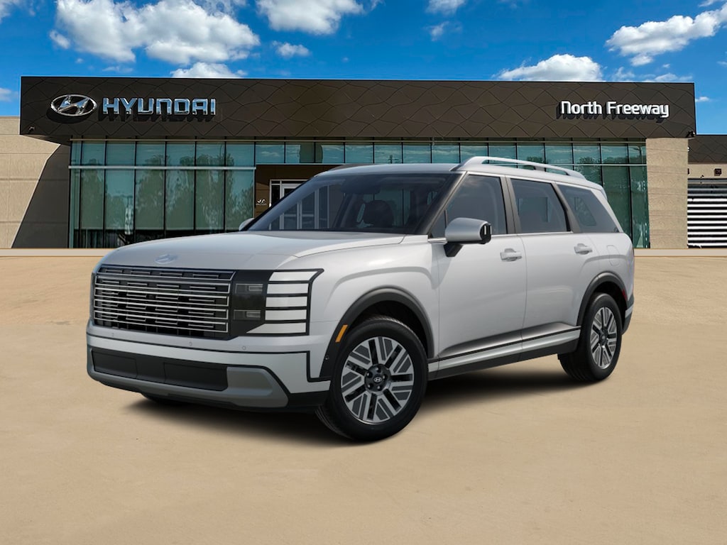 New 2026 Hyundai Palisade Hybrid Blue SEL Premium 7P SUV
