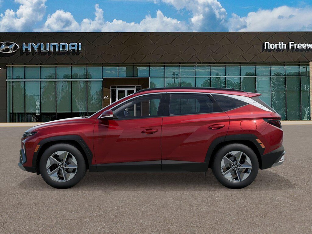 New 2026 Hyundai Tucson Hybrid SEL Convenience SUV