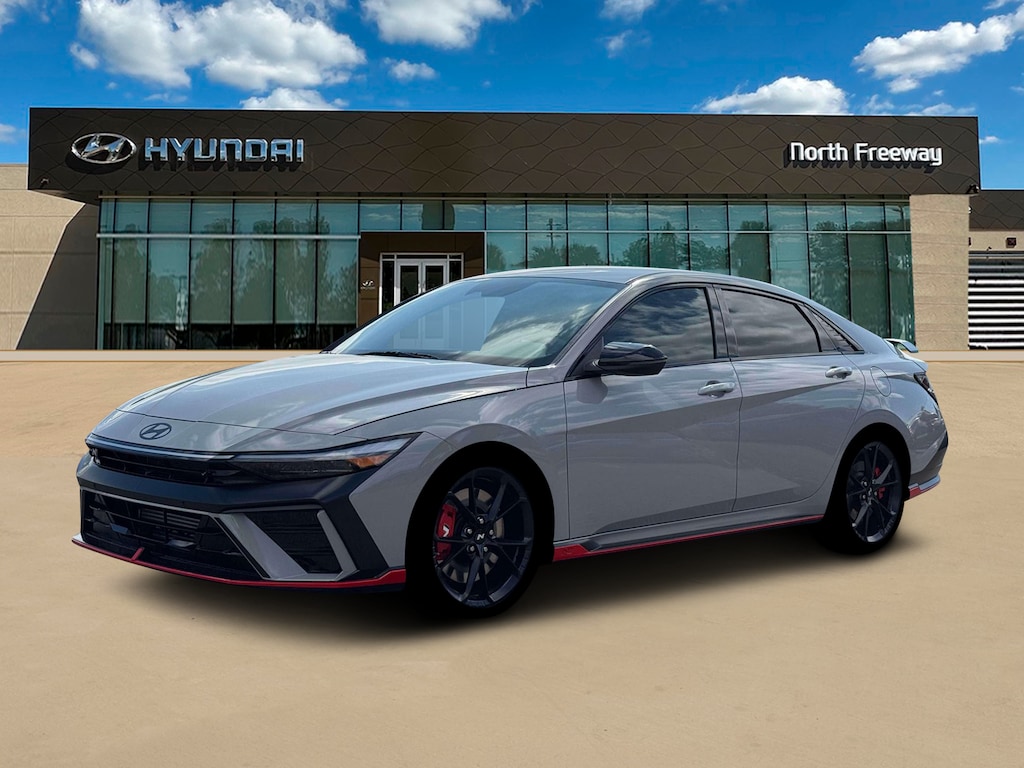 New 2026 Hyundai Elantra N Sedan Sedan
