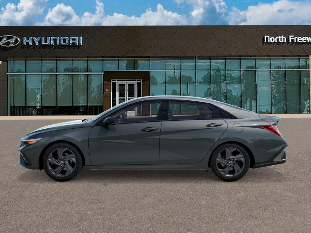New 2026 Hyundai Elantra SEL Sport Sedan