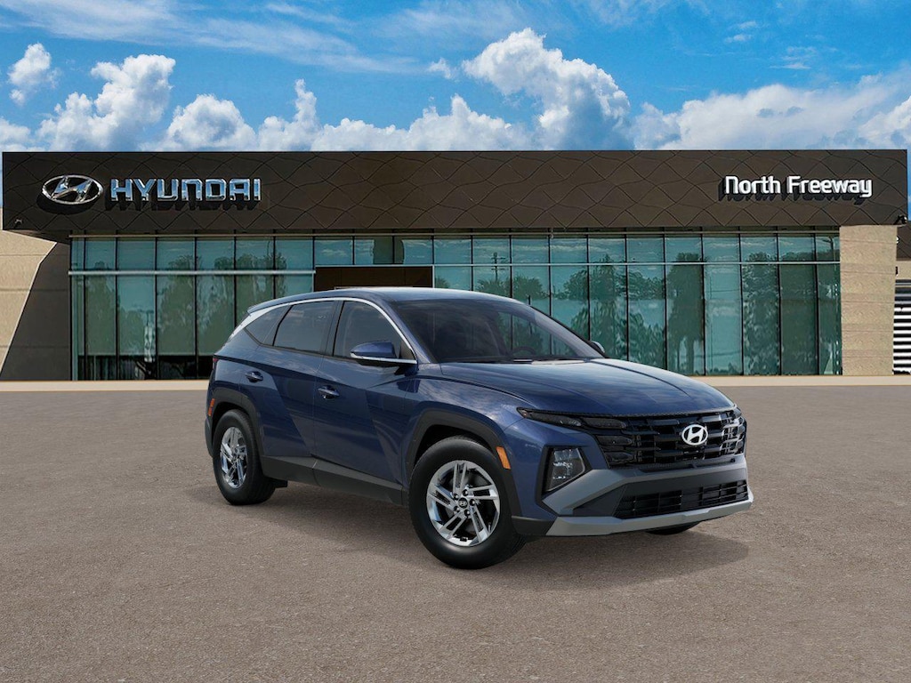 New 2026 Hyundai Tucson SE FWD SUV