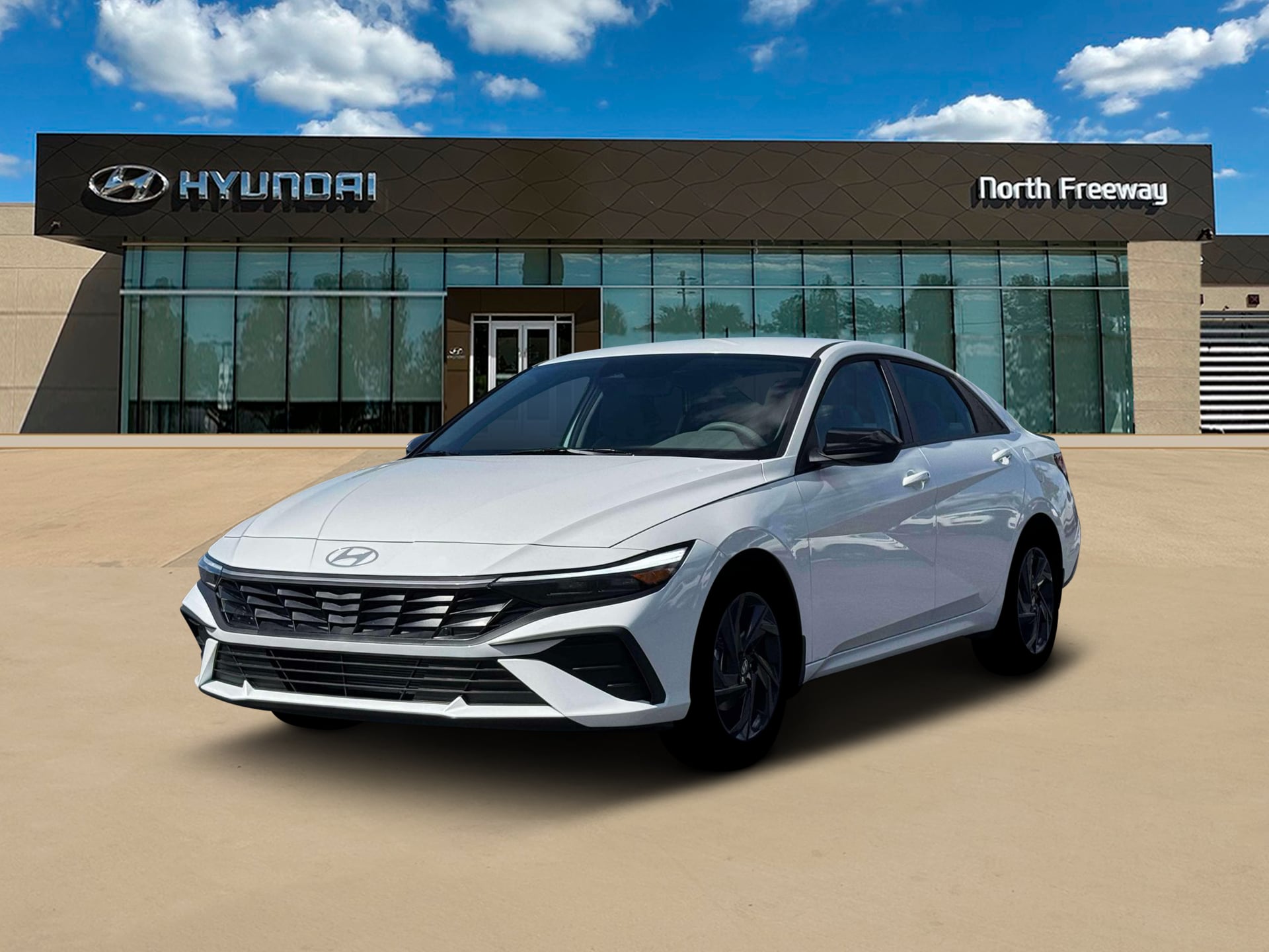 2026 Hyundai Elantra SEL's photo