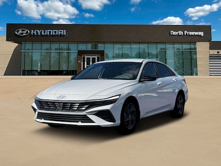 2026 Hyundai Elantra SEL Sport Sedan