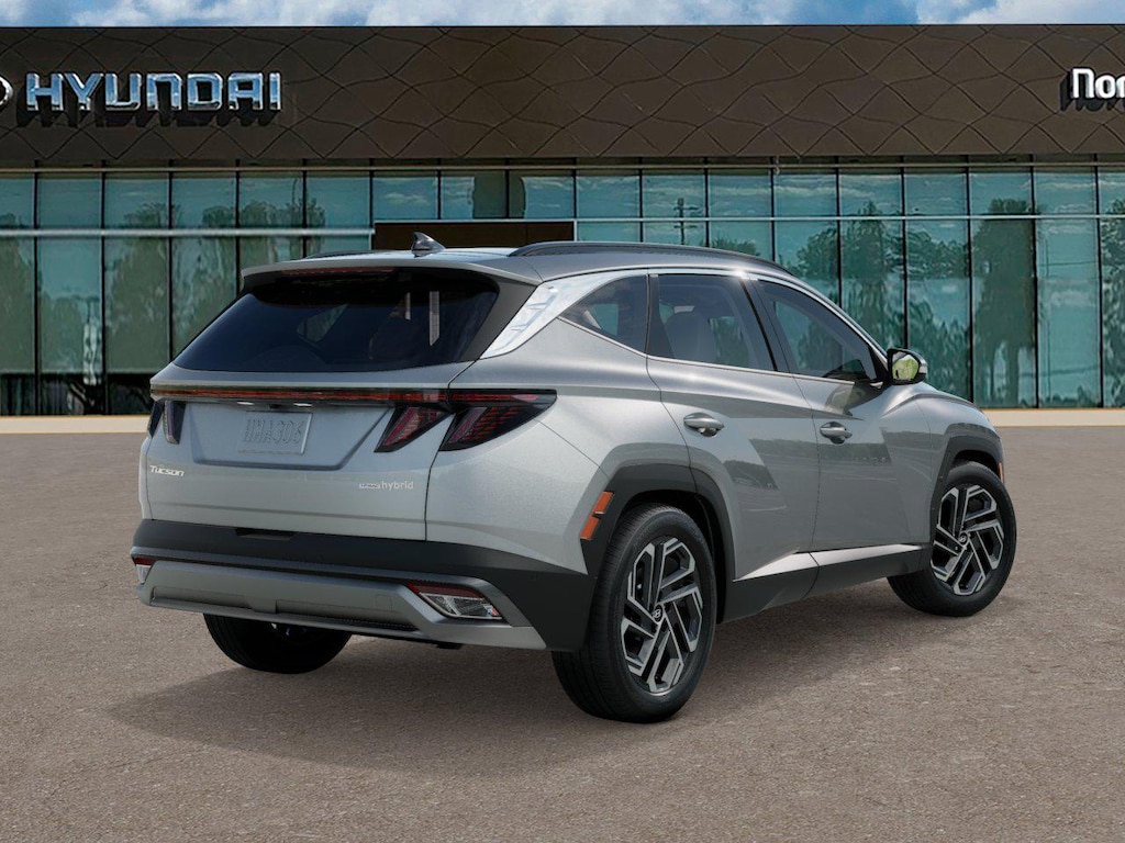 New 2026 Hyundai Tucson Hybrid Limited SUV