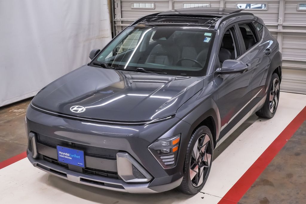 Certified 2024 Hyundai Kona Limited SUV