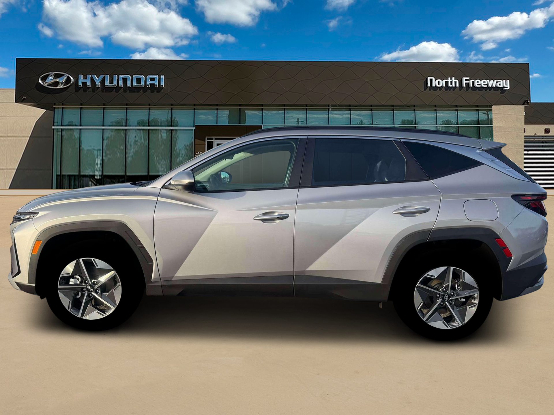 New 2026 Hyundai Tucson Hybrid SEL AWD SUV