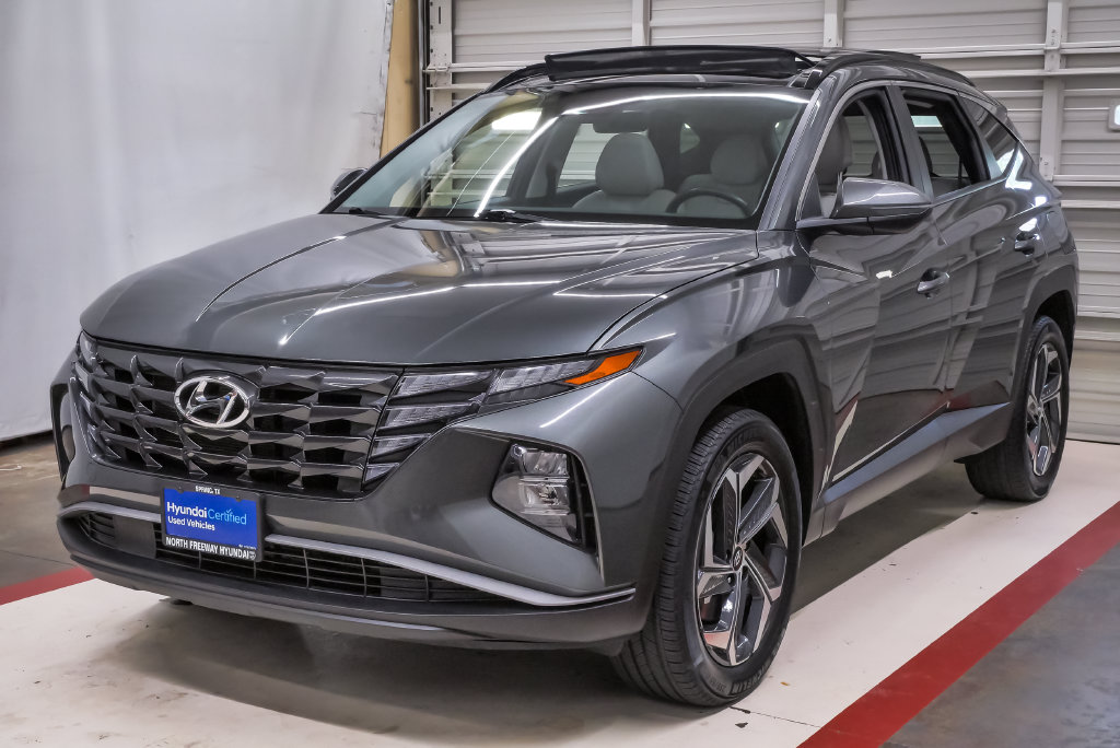  Hyundai Tucson Hybrid