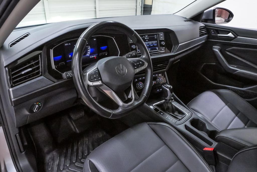 Used 2023 Volkswagen Jetta SE with VIN 3VWEM7BU5PM007064 for sale in Spring, TX